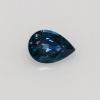 Blue Sapphire-6.6X4.6mm-0.74CTS-Pear-SP